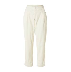 BRAX Kalhoty se sklady v pase 'MELO' bílá
