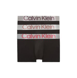 Calvin Klein Underwear Boxerky  šedá / švestková / červená / černá