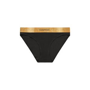 Calvin Klein Underwear Kalhotky  zlatá / černá