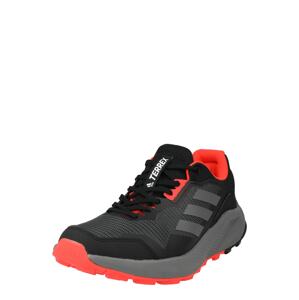 ADIDAS TERREX Sportovní boty tmavě šedá / tmavě oranžová / černá / bílá