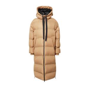 BRAX Zimní kabát 'FRANCE' světle hnědá / černá