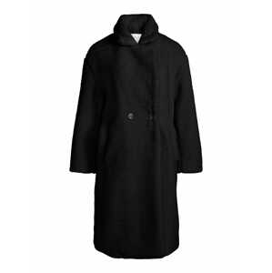 VILA Přechodný kabát 'ARVIDA '  černá