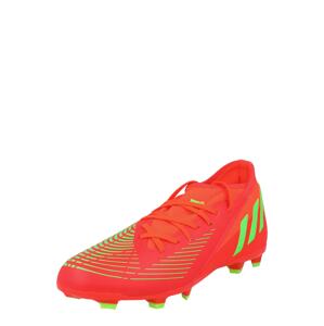 ADIDAS PERFORMANCE Sportovní boty 'Predator Edge.3'  svítivě zelená / svítivě oranžová