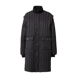 MADS NORGAARD COPENHAGEN Zimní kabát 'Soltau' černá