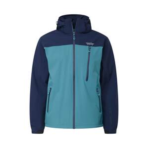 Weather Report Outdoorová bunda 'DELTON' námořnická modř / pastelová modrá / bílá
