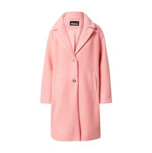 PIECES Přechodný kabát 'Nikla' oranžová / světle růžová