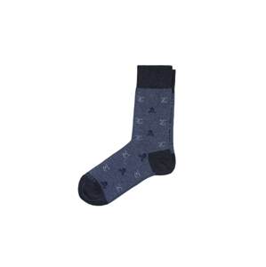 Scalpers Ponožky  modrá