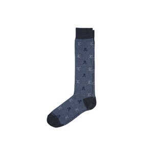 Scalpers Ponožky  modrá / černá / bílá