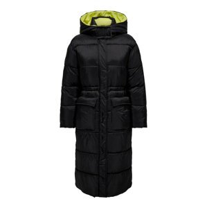 ONLY Zimní kabát 'Puk'  rákos / černá