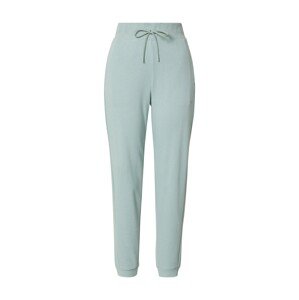 Calvin Klein Sport Kalhoty šedá / pastelově zelená