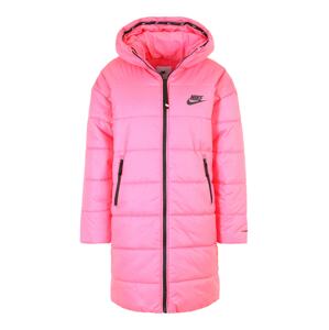 Nike Sportswear Přechodný kabát tmavě šedá / pink