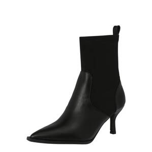 Gina Tricot Kotníkové boty 'Hedda'  černá
