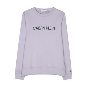 Calvin Klein Jeans Mikina  šeříková / černá