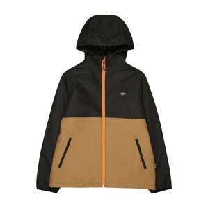 BILLABONG Outdoorová bunda 'BUS STOP' béžová / oranžová / černá
