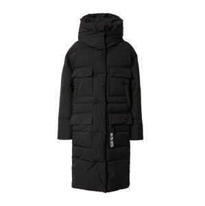 FREAKY NATION Zimní kabát 'Holiday'  černá / bílá