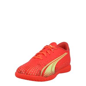 PUMA Sportovní boty pastelově žlutá / pastelově červená / černá