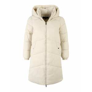 Vero Moda Curve Zimní kabát 'Uppsala' béžová