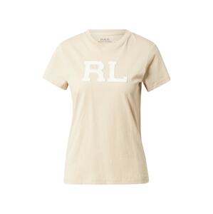 Polo Ralph Lauren Tričko krémová / bílá