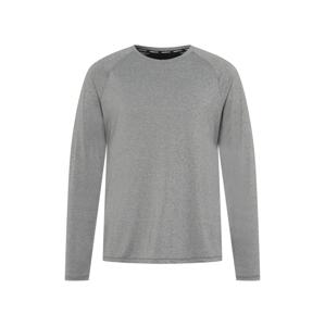 Rukka Funkční tričko 'MELKO' šedý melír / černá