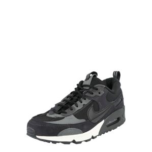 Nike Sportswear Tenisky 'Nike Air Max 90 Futura'  tmavě šedá / tmavě fialová / černá