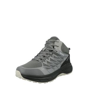 HI-TEC Sportovní boty šedá / tmavě šedá / černá