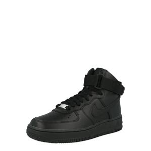 Nike Sportswear Kotníkové tenisky 'Air Force 1'  černá