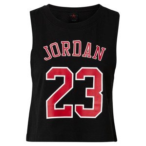 Jordan Top 'HERITAGE' červená / černá / bílá