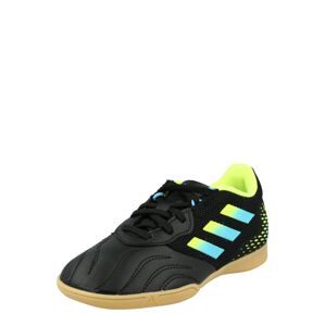 ADIDAS PERFORMANCE Sportovní boty 'Copa Sense' svítivě modrá / hnědá / svítivě zelená / černá