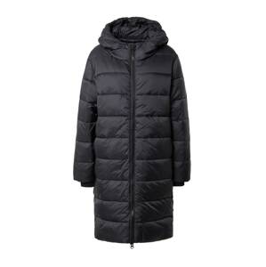 Sisley Zimní kabát černá