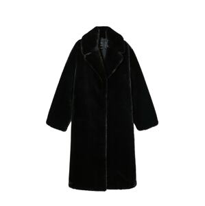 MANGO Zimní kabát 'Chilly' černá