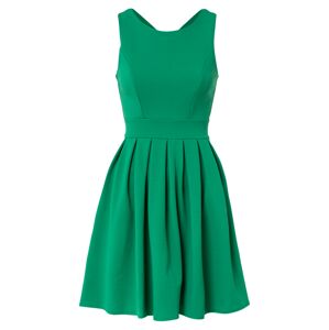 WAL G. Koktejlové šaty 'MICHA' trávově zelená