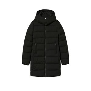MANGO Zimní kabát 'BEGO' černá