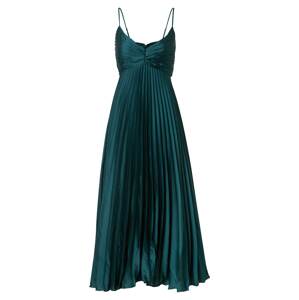 Abercrombie & Fitch Společenské šaty azurová modrá