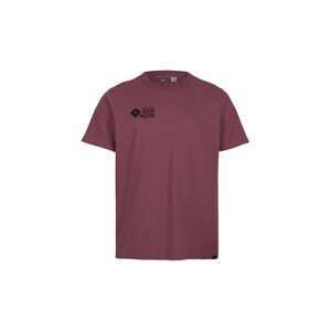 O'NEILL Funkční tričko 'Atlantic' burgundská červeň