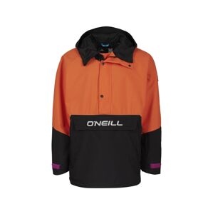 O'NEILL Sportovní bunda oranžová / černá / bílá