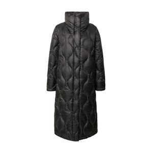 Krakatau Zimní kabát černá