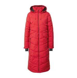 KILLTEC Outdoorový kabát červená / černá