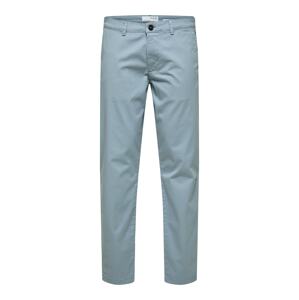 SELECTED HOMME Chino kalhoty 'New Miles' kouřově modrá