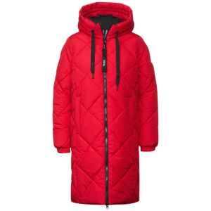 CECIL Zimní kabát  červená / černá