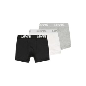 LEVI'S Spodní prádlo  šedá / šedý melír / černá / bílá