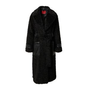 HUGO Přechodný kabát 'Mivena'  černá