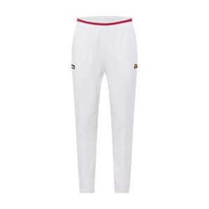 ELLESSE Sportovní kalhoty 'Franky' červená / bílá