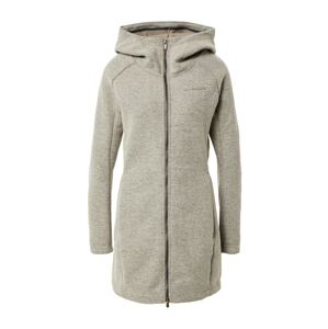 VAUDE Outdoorový kabát 'Tinshan'  béžový melír / šedobéžová