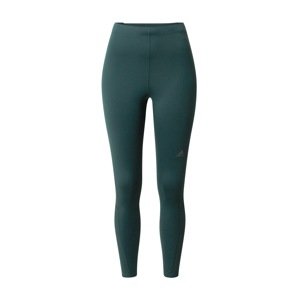 ADIDAS SPORTSWEAR Sportovní kalhoty šedá / tmavě zelená