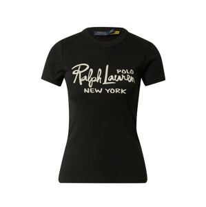 Polo Ralph Lauren Tričko růžová / černá