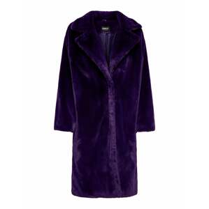 ONLY Přechodný kabát  purpurová