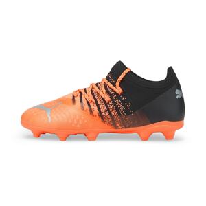 PUMA Sportovní boty 'FUTURE 2.3'  šedá / oranžová / černá