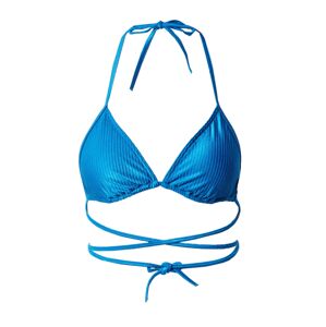 Calvin Klein Swimwear Horní díl plavek  nebeská modř