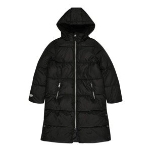 Lindex Zimní bunda 'Carolyn'  šedá / černá