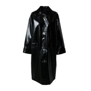 MEOTINE Přechodný kabát 'MANNY' černá